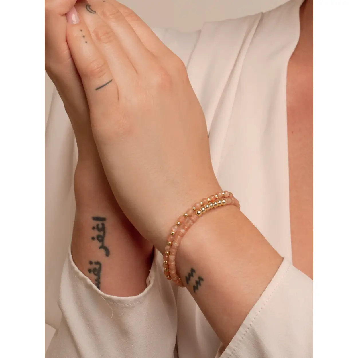 Sunstone Reverse Universe armband