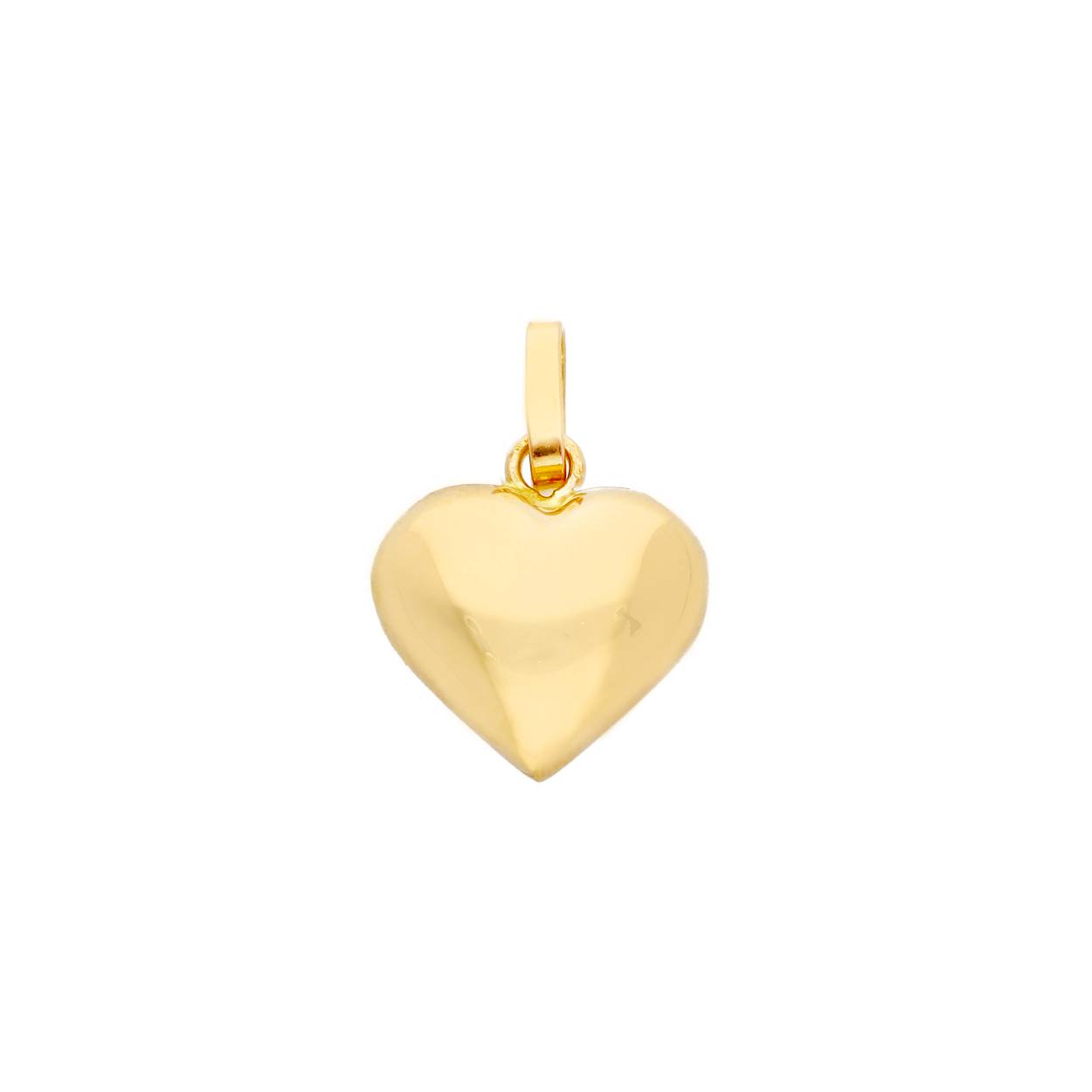Hanger geel goud 18kt