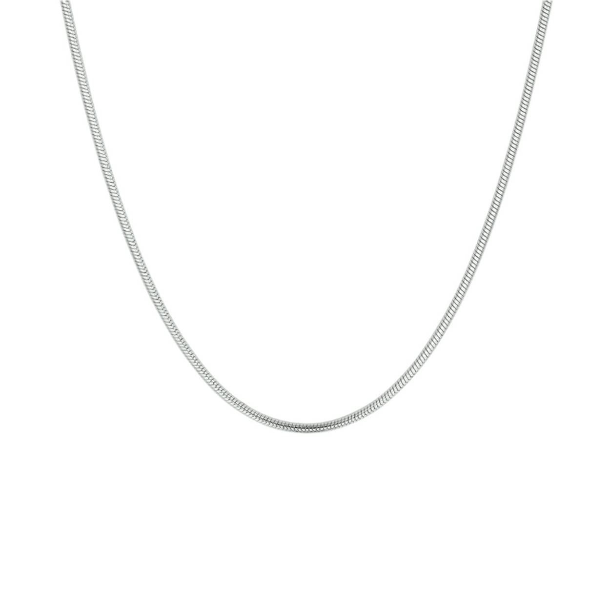 collier slang rond 1,4 mm
