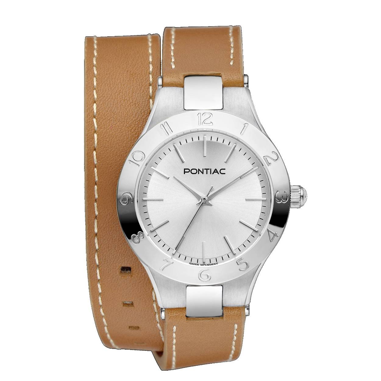 mooi elegant damesuurwerk met dubbele lederband