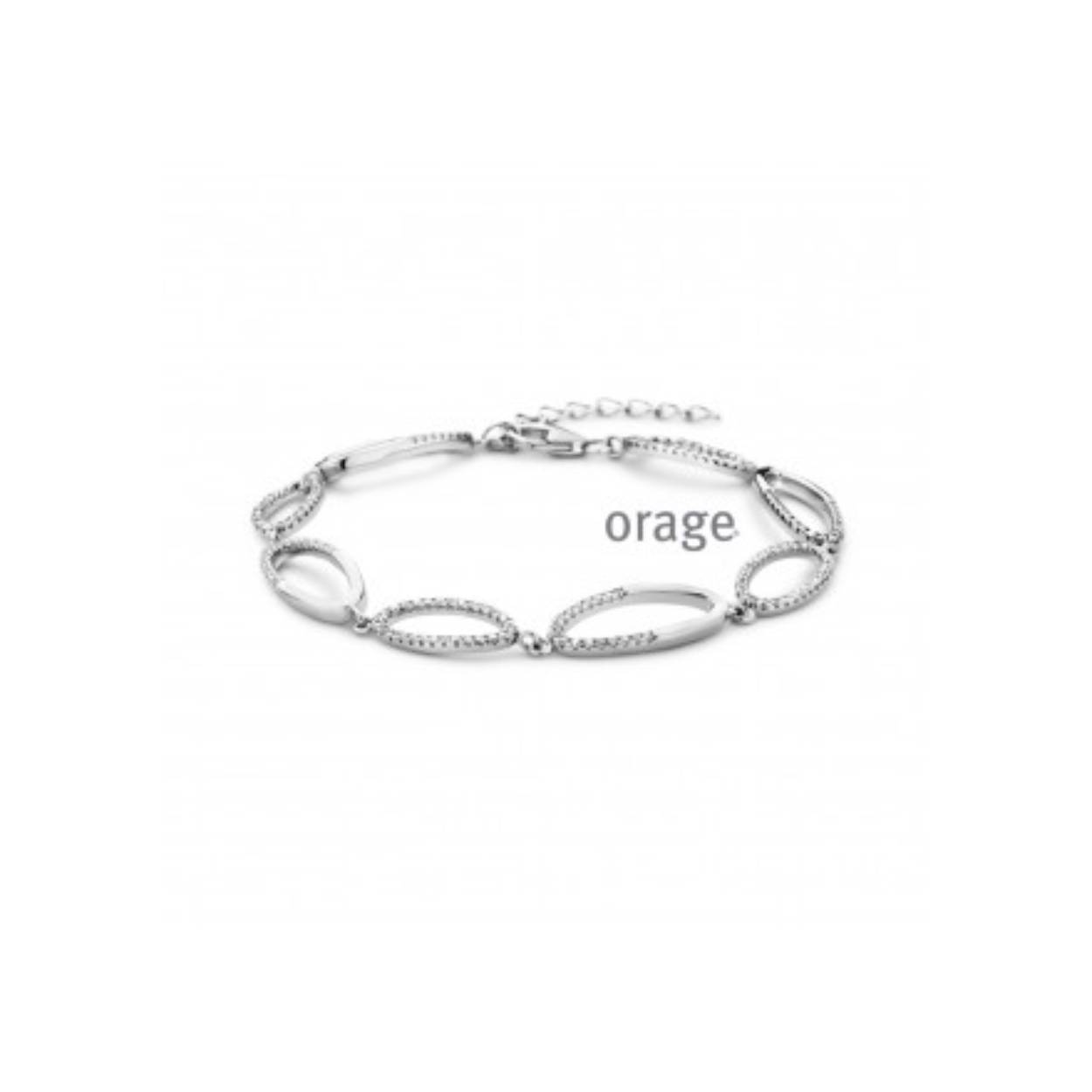 Armband 925 rh cz