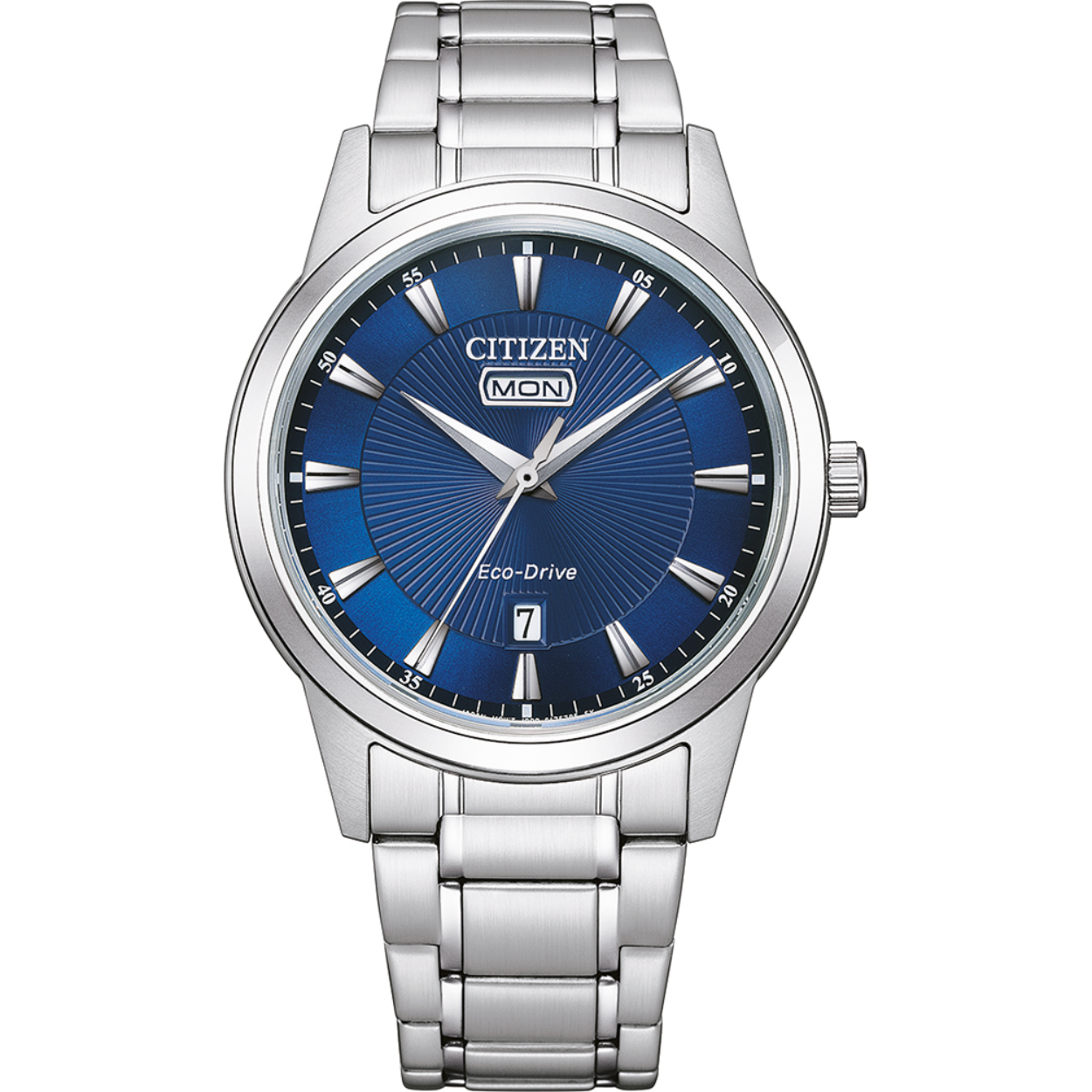 AW0100-86L heren blauw sport eco-drive