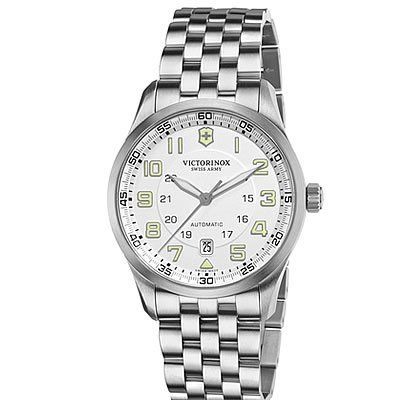 Victorinox Airboss Automaat 
AirBoss White/Steel &Oslash;42 mm
Ref: 241506