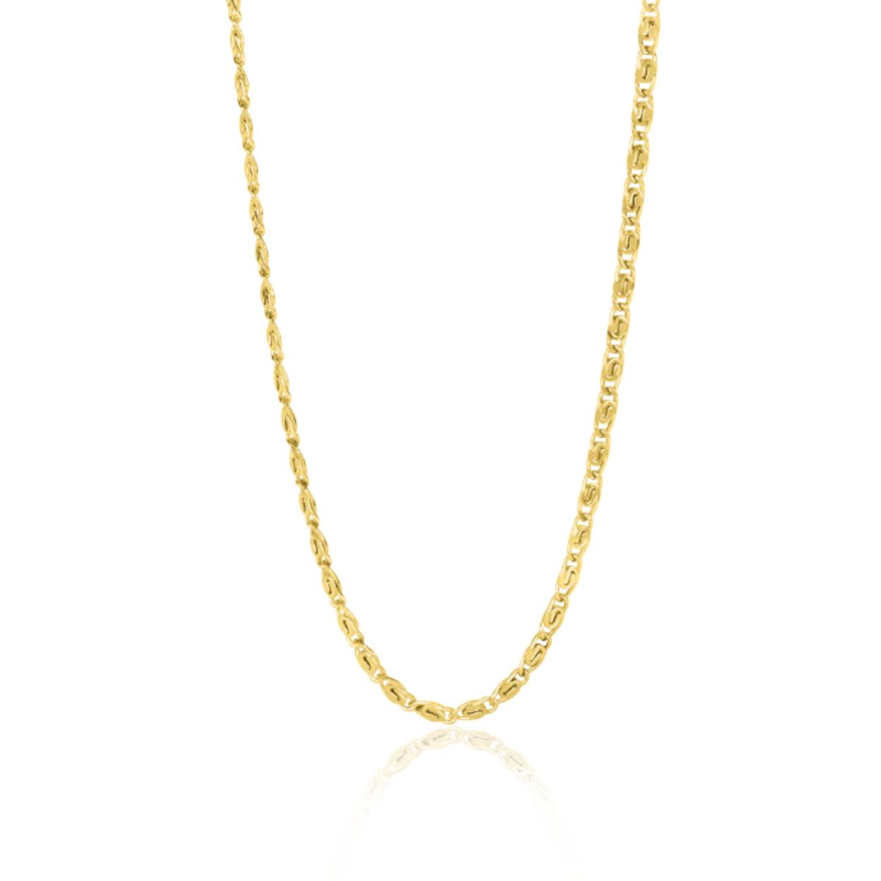 Zinzi gold schakel collier