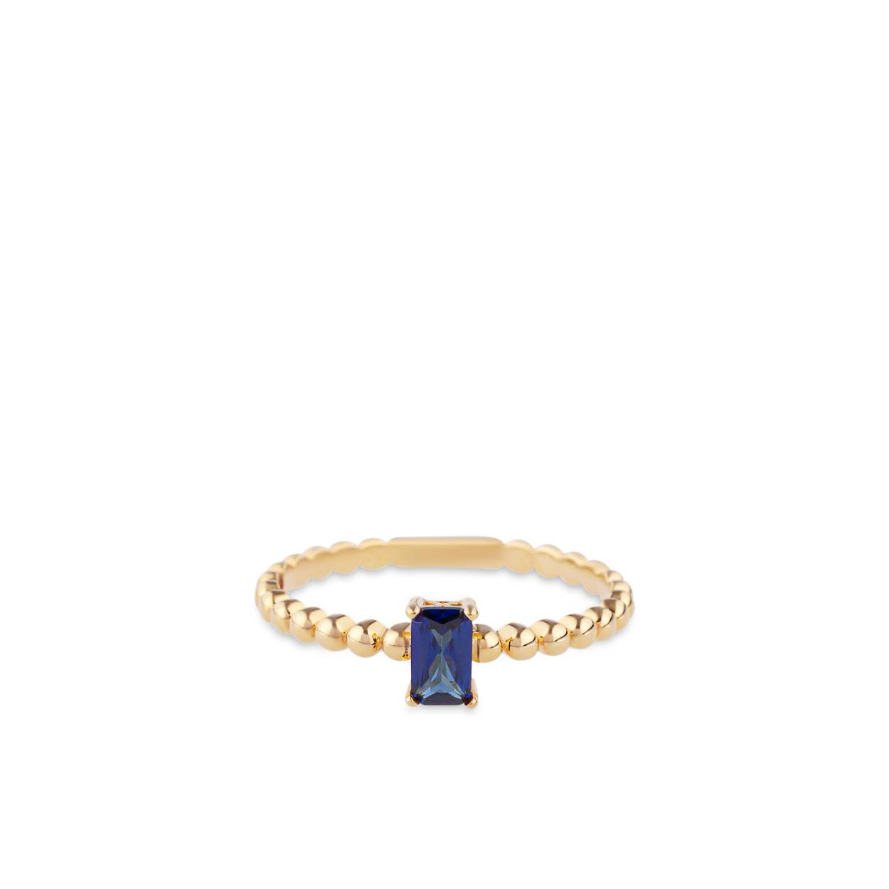 Dit is een ring van het merk Swing Jewels. De ring is goud met zirkonia.