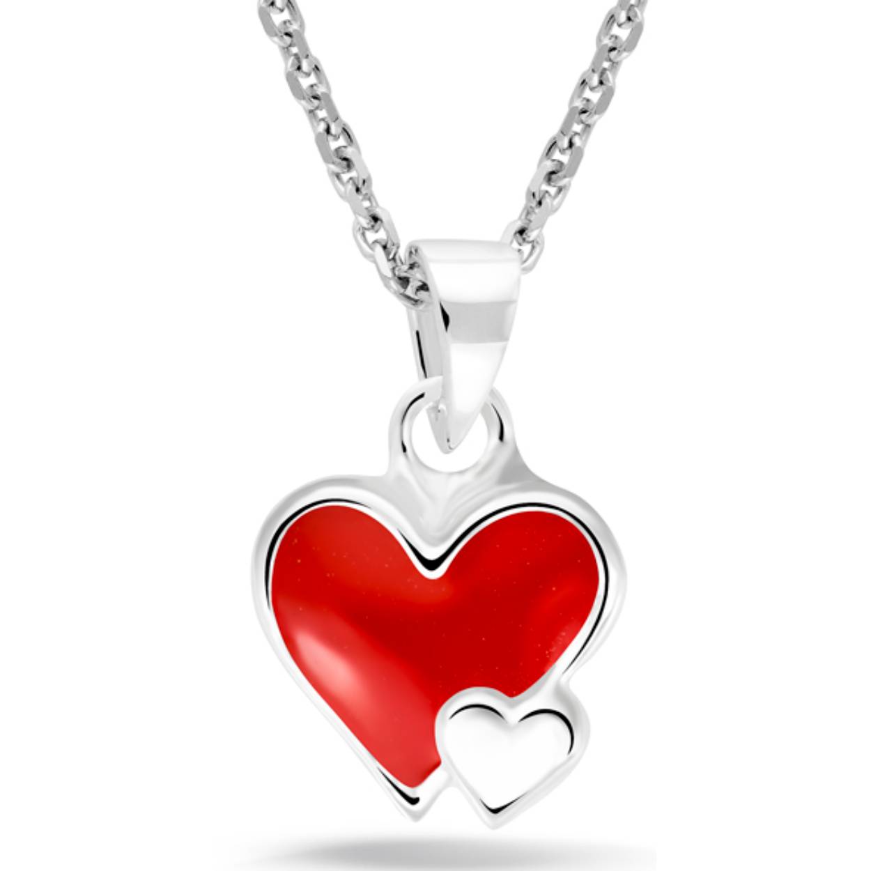 Bellini BEL574019 Collier met Rode Hartje