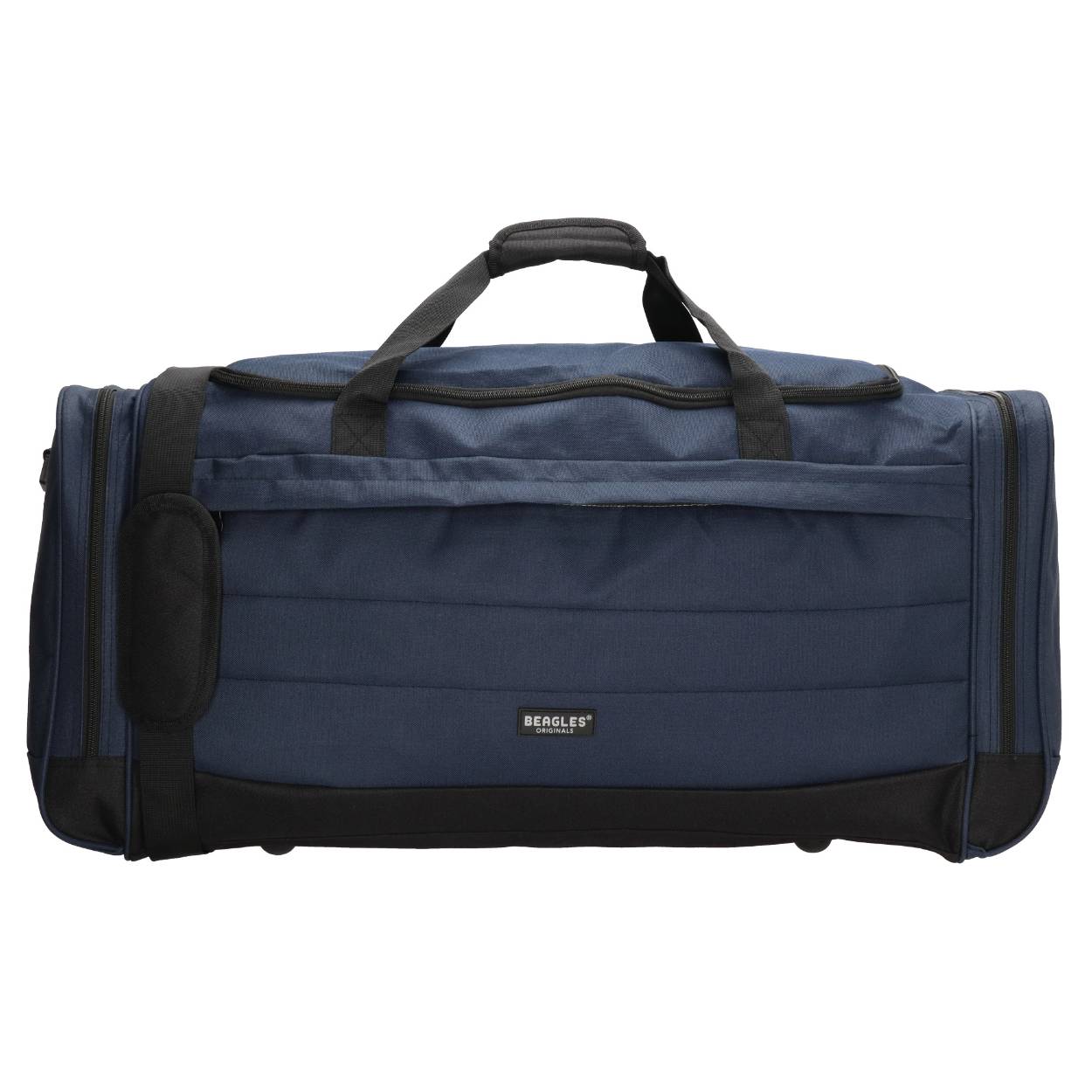 Comfortabel op reis met deze topper van een reistas bij je! Deze tas is heerlijk groot, je kunt er veel spullen in kwijt! Daarnaast beschikt de tas over vakken in verschillende soorten en maten, waardoor je je spullen geordend mee op pad neemt. Of je nu met de auto, de trein of het vliegtuig gaat, het kan allemaal! De schouderband van de tas is afneembaar, je kunt de tas dus ook aan het dubbele handvat dragen. De tas is verkrijgbaar in meerdere kleuren. Zit er eentje voor jou bij? 

De eigenschappen van deze reistas zijn: 

Hoofdvak met ritssluiting 
Verschillende vakken 
Afneembare schouderband 
Dubbel handvat