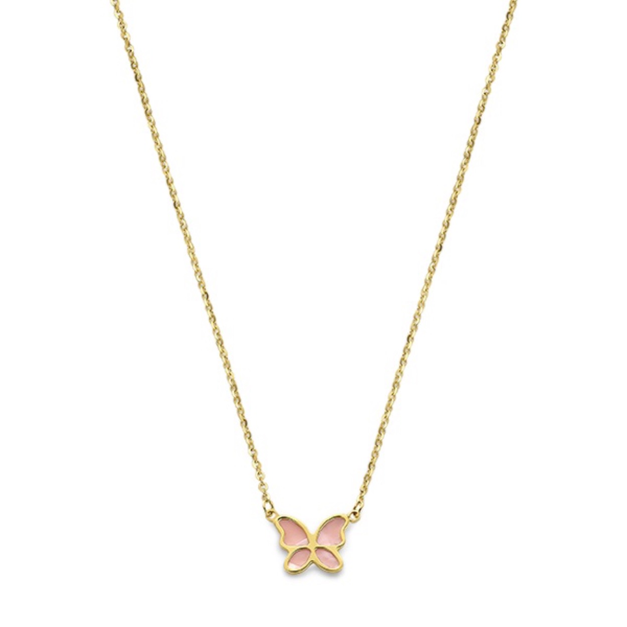 Dit is een collier van het merk Swing Jewels gemaakt voor dames.