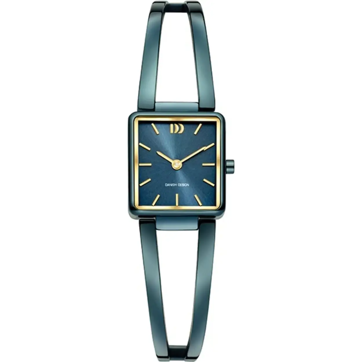 Dit is een horloge van het merk Danish Design gemaakt voor dames.
De specificaties zijn als volgt:
Kastmaat: 20 x 26mm
Waterdichtheid: 3 ATM / 30 Meter / 100 Feet
