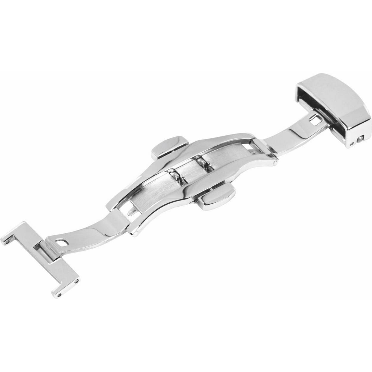 vlindersluiting voor leren band 18mm