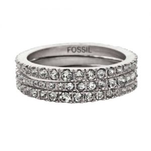 Fossil ring 3 stuks