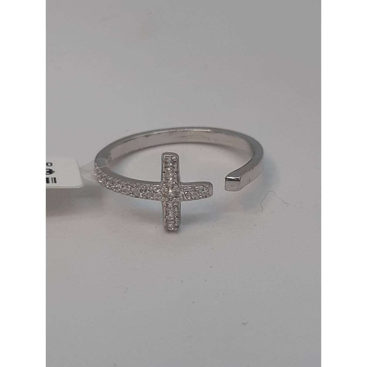 zilver ring 925 met stenen 