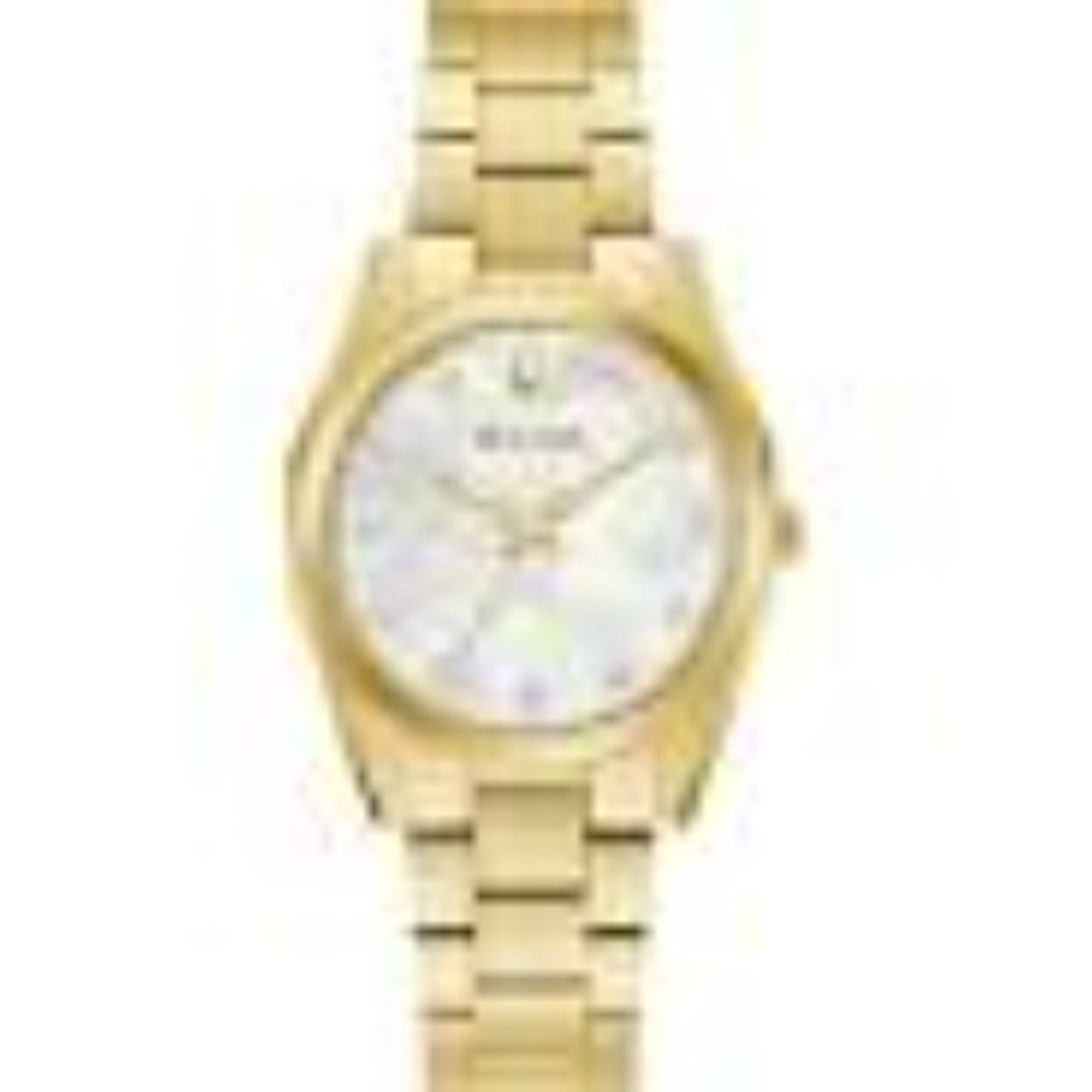 Bulova 97P172 3bar Steel Sapphire Geh. 17Diam
