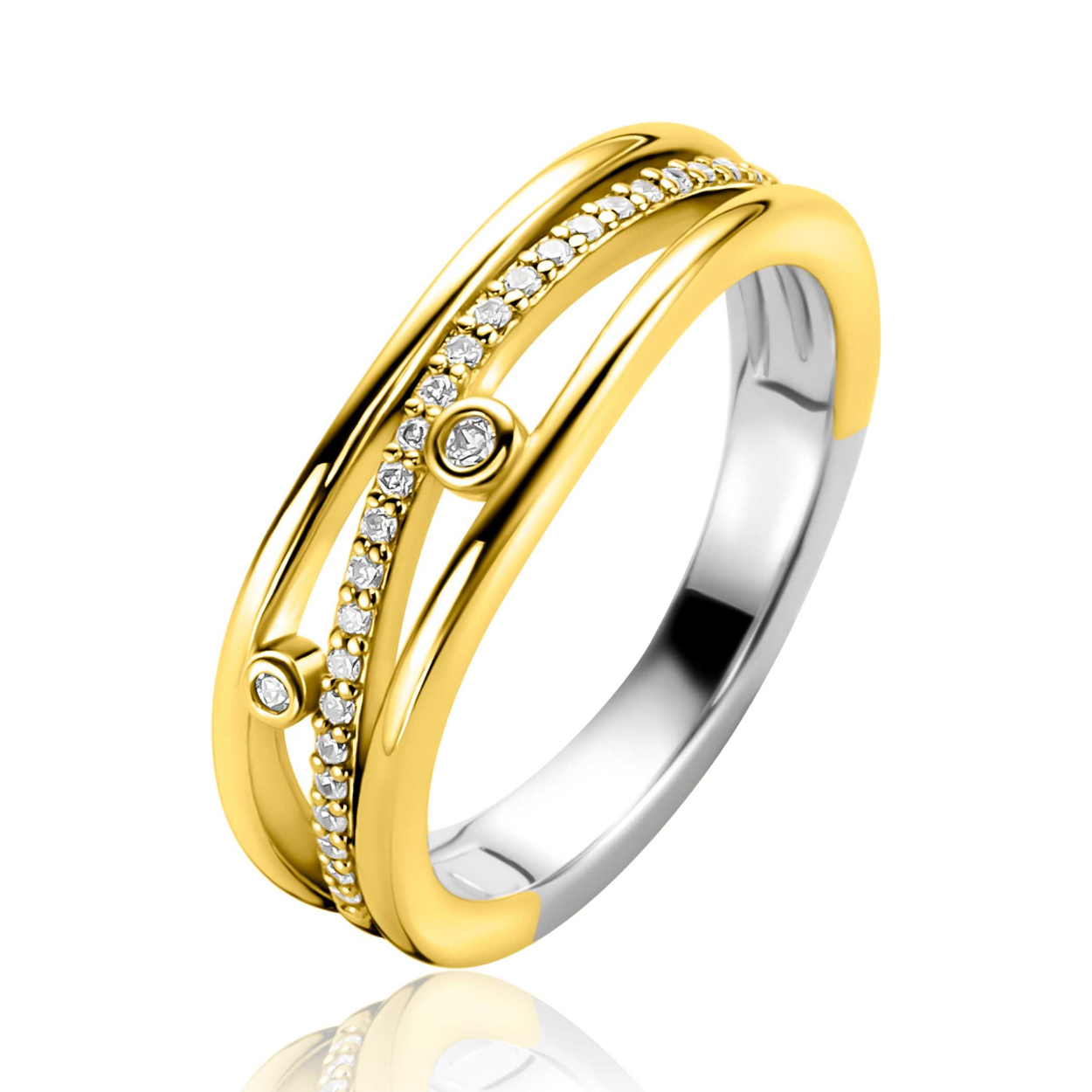 ZIR2685-56 ZINZI zlv. ring gg.v