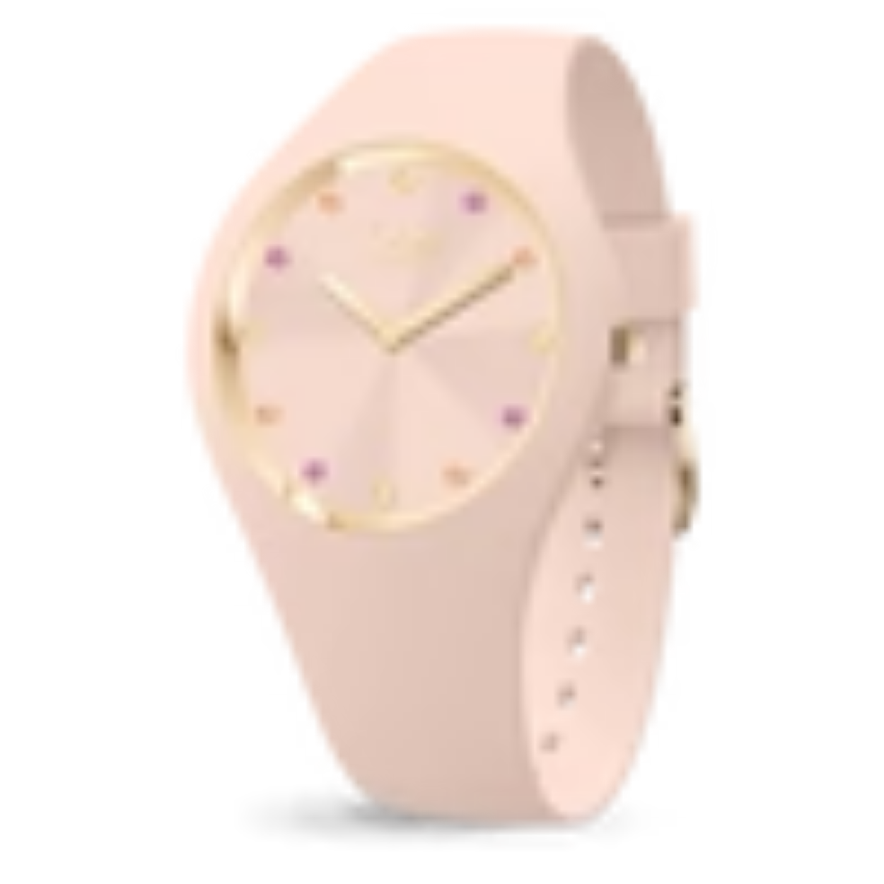 Dit is een horloge van het merk Ice-Watch. De bandkleur van dit horloge is beige.