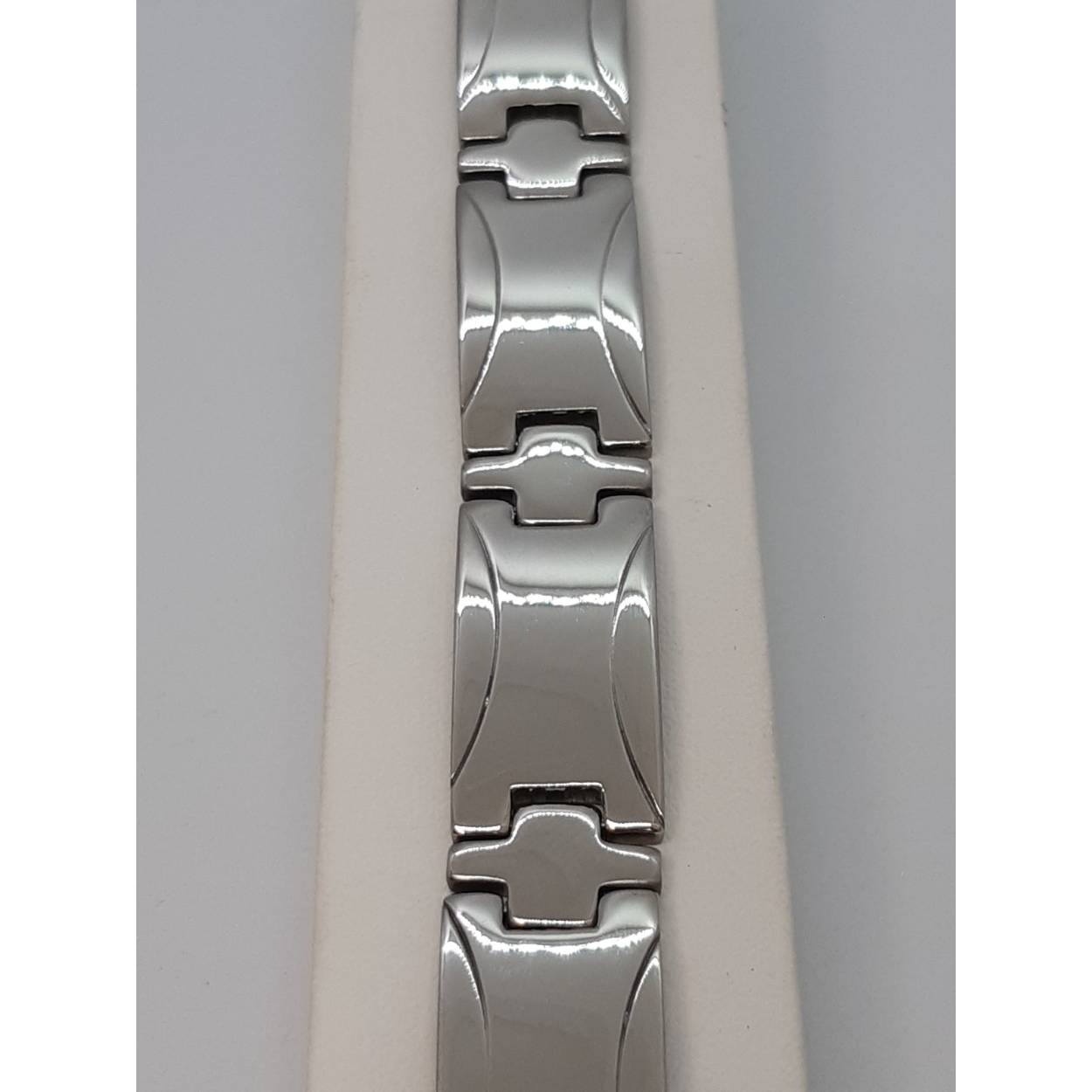 staal manen armband