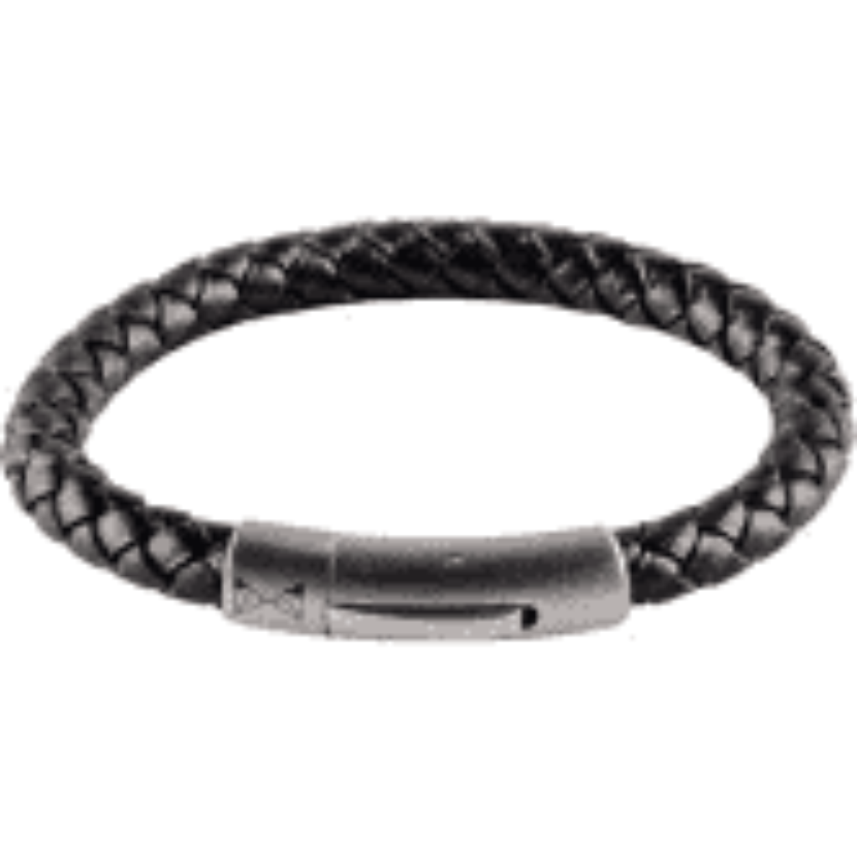 Junior Iron Single String Black
Dit is een jongensarmband van het merk AZE Jewels uit de collectie AZE Junior. De kleur van deze armband is zwart. De sluiting van deze armband is gemaakt van edelstaal. De maat is: XS (16,5 cm). Daarnaast is de dikte van deze armband: 6 mm