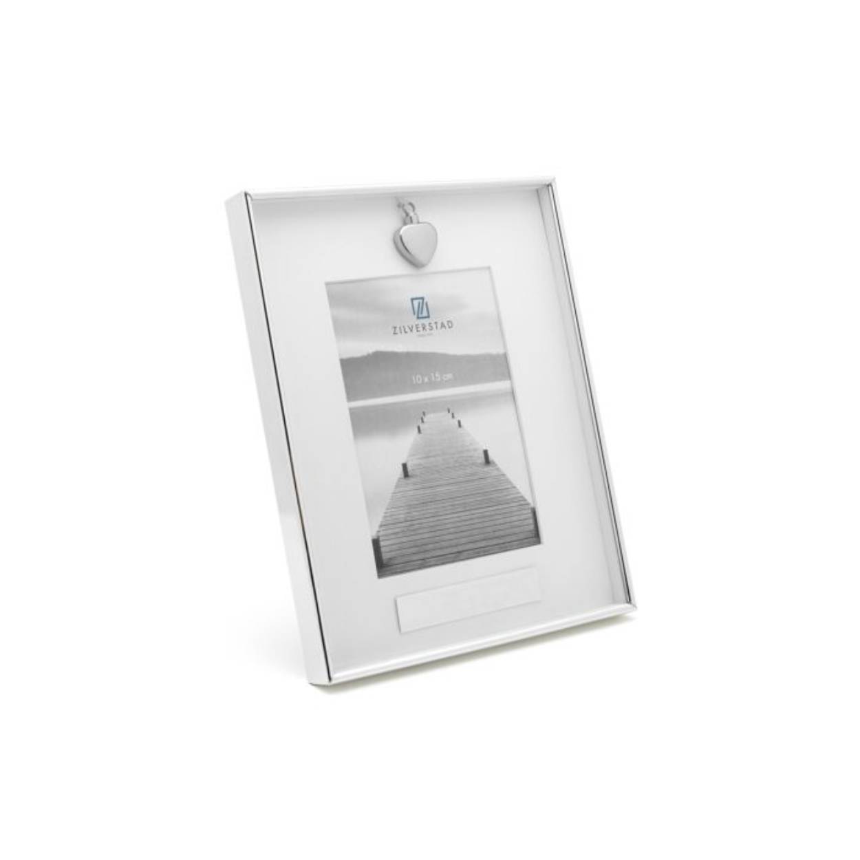 memory fotolijst + ashouder 10x15 pp zwart