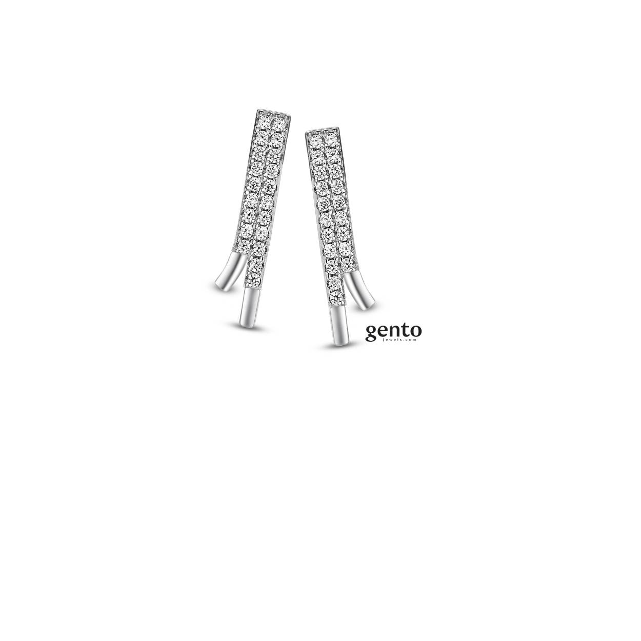 Ketting met hanger zilver gento jewels