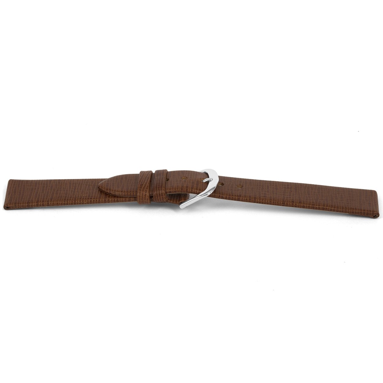 Hoogwaardig Italiaans leder en plantaardige gelooide horlogeband bruin, bewerkt en ongestikt. 
Kleur band: Bruin
Band dikte: 2.2mm
Band lengte: 75/115mm
Band breedte: 20x18mm
Gesp: Edelstaal
Bekleding binnenband: Nubuck
Gestikt: Nee
Pushpin: Exclusief
Hypo allergisch: Nee
NFC Chip: Nee
EAN: 4780263455200