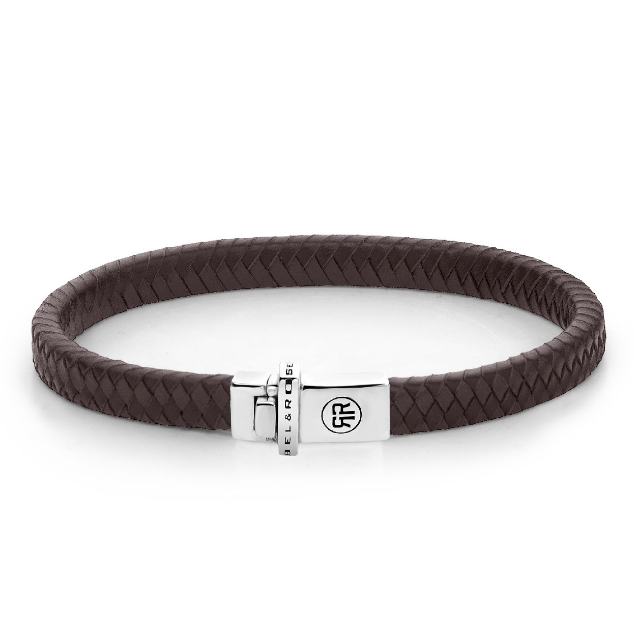 Small Braided Brown Medium