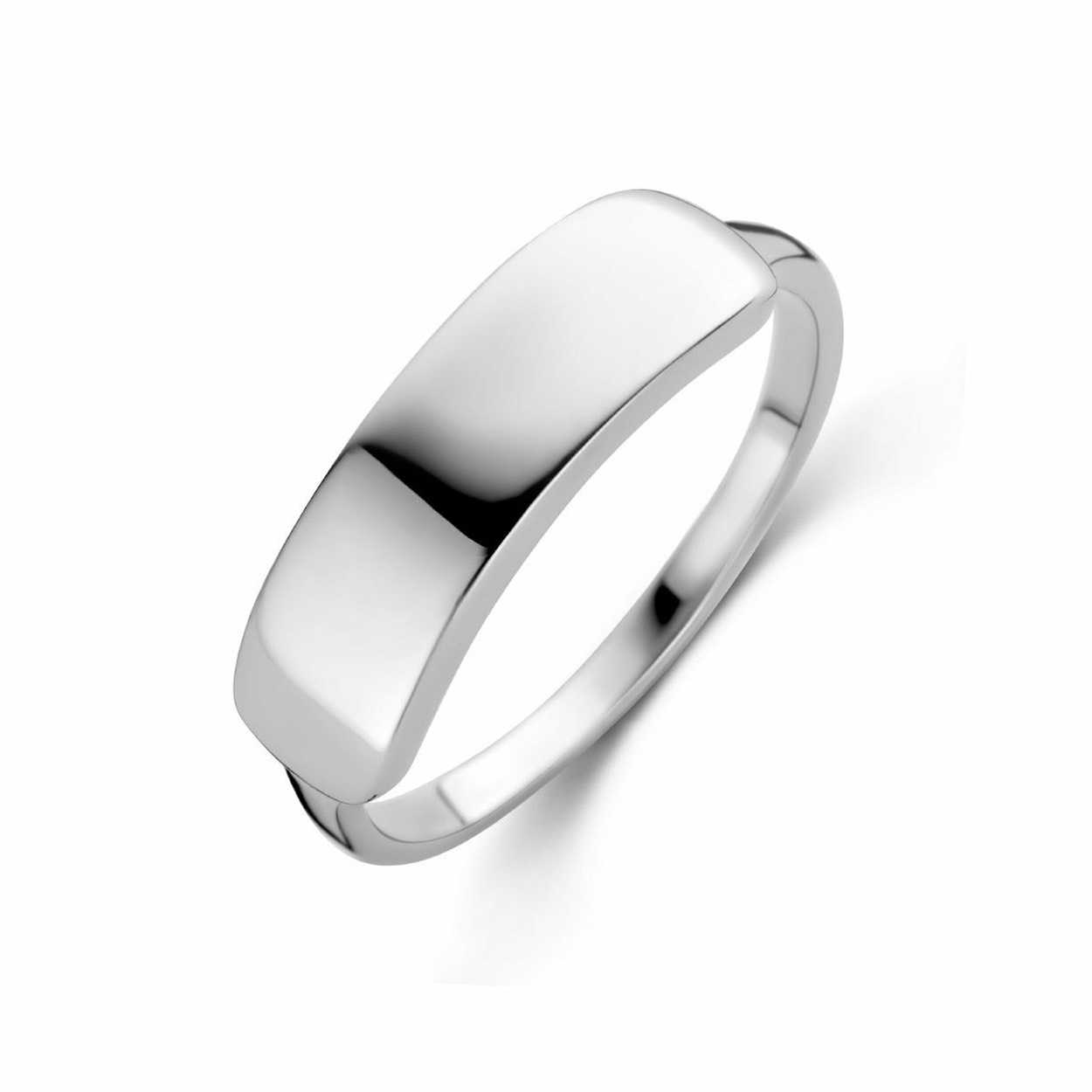 Graveerring
Gerhodineerd zilver