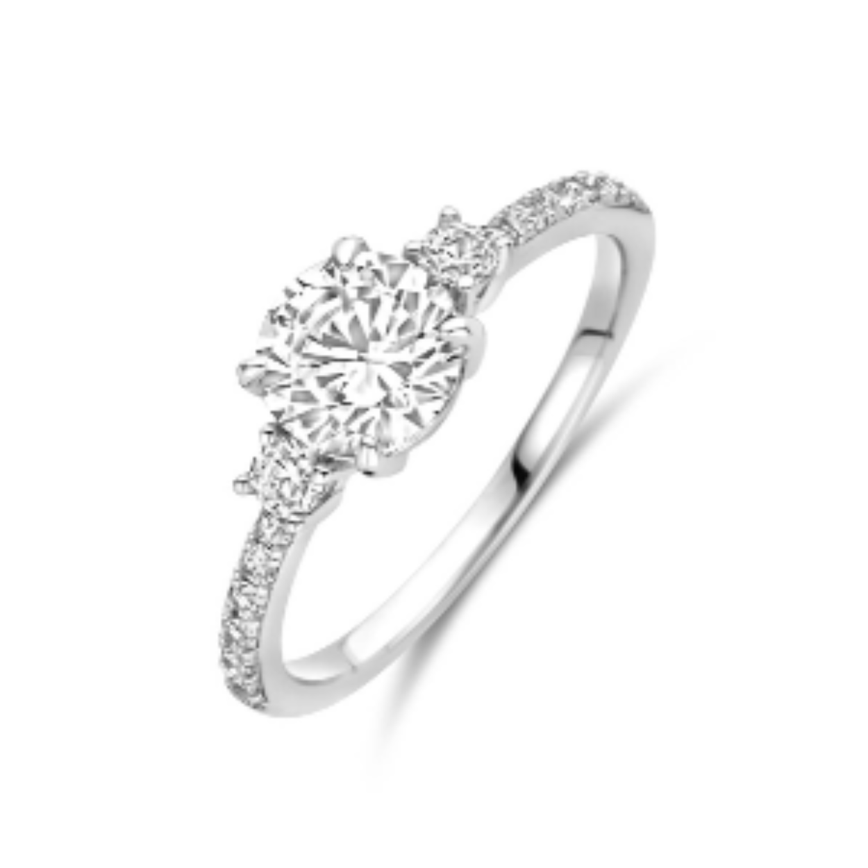 1339212 Zilver gerhodineerd