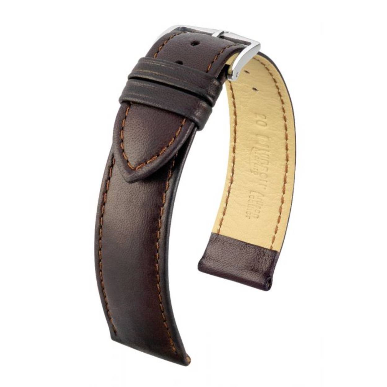Merino,  Artisan Leather  L
schapen
bruin
Maat: 22 mm