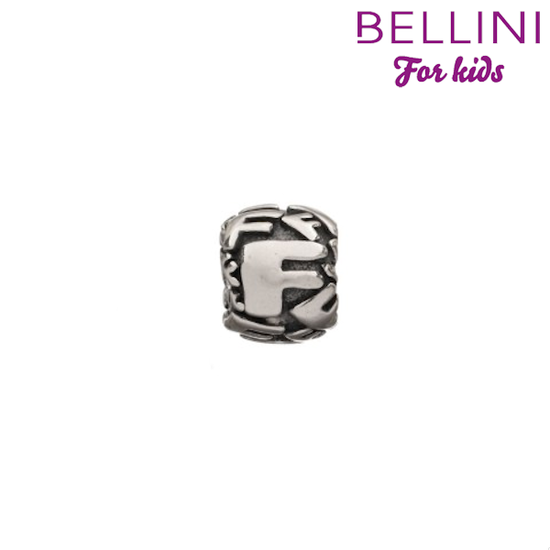 Voor de jonge dames heeft Bellini een ruime collectie kleine zilveren bedels (925). Stel je eigen bedelarmband samen en kies je favoriete bedels zoals je favoriete huisdier, hobby, fantasie bedel of misschien wel je eigen naam? Met een stopper houd je de Bellini bedels mooi op hun plaats. De bedels zijn allemaal gemaakt van echt zilver en afgewerkt met kleurrijk emaille of een schitterende zirkonia.

Maak met de letterbedels een originele naamarmband met je eigen naam, je initialen of leuke en stoere woorden als 'LOVE'/ 'LUCK' / 'BFF'. De alfabet bedels van Bellini zijn verkrijgbaar in twee varianten, een ronde zilveren bedel met rondom de letter, of een dikke zilveren letter welke aan de voor en achterkant is voorzien van roze emaille.