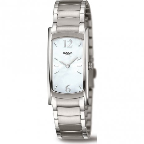 Boccia Quartz 3293-01 Dames - 19mm