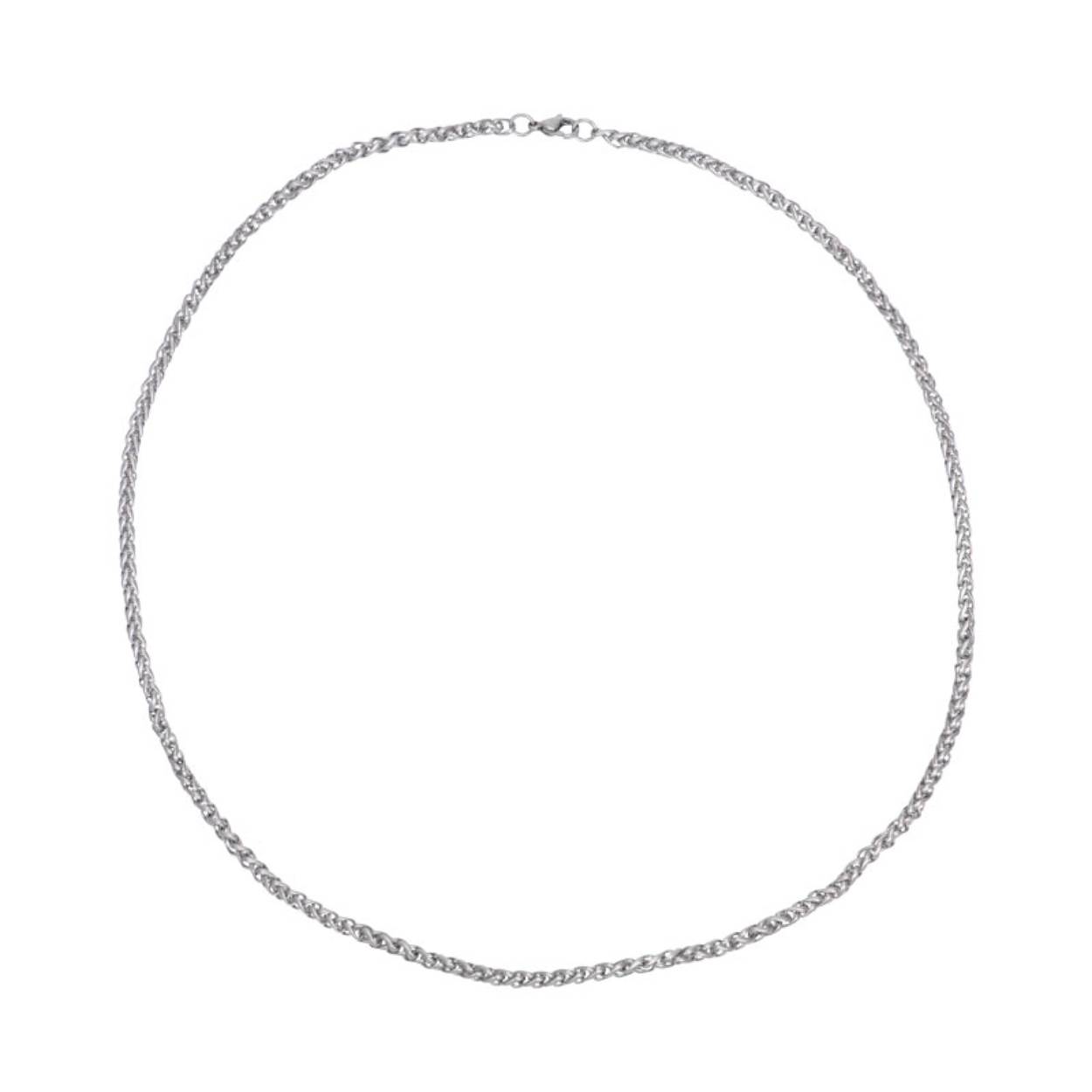 Ixxxi Stalen collier heren 60cm
