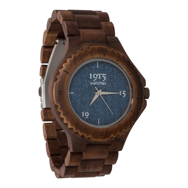 1915 watches horloge, men denim