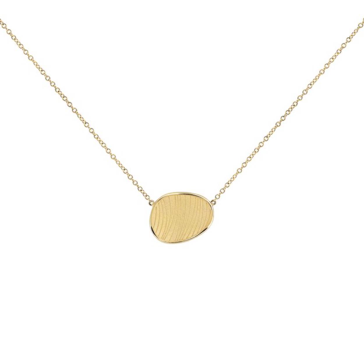 Velvet Series Collier, 18Kt Yellow Sunrise Gold