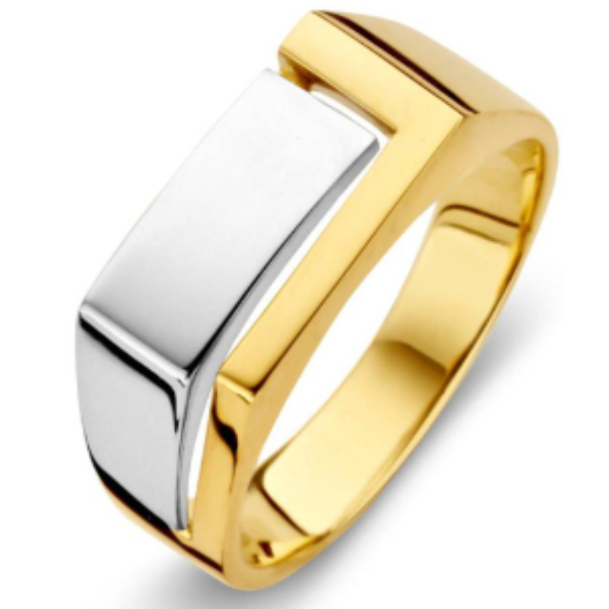 Bicolor herenring 