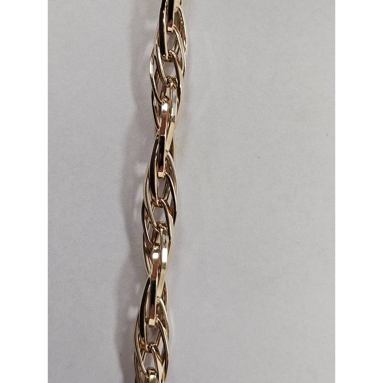 Geelgouden armband VIJ0868
