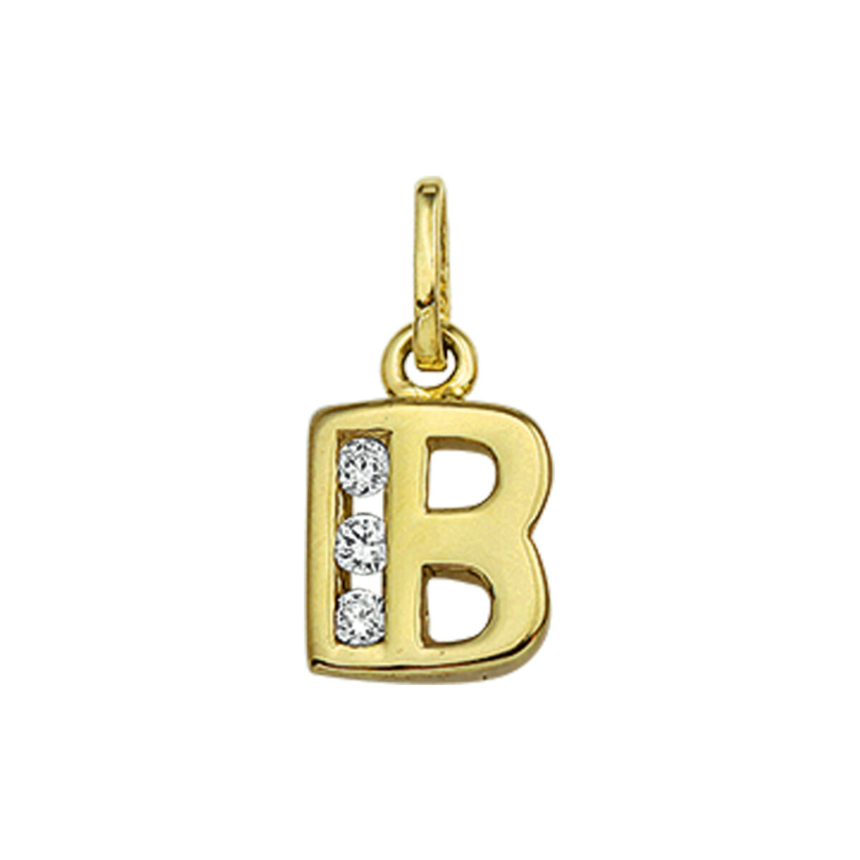 gg letter B + zirk