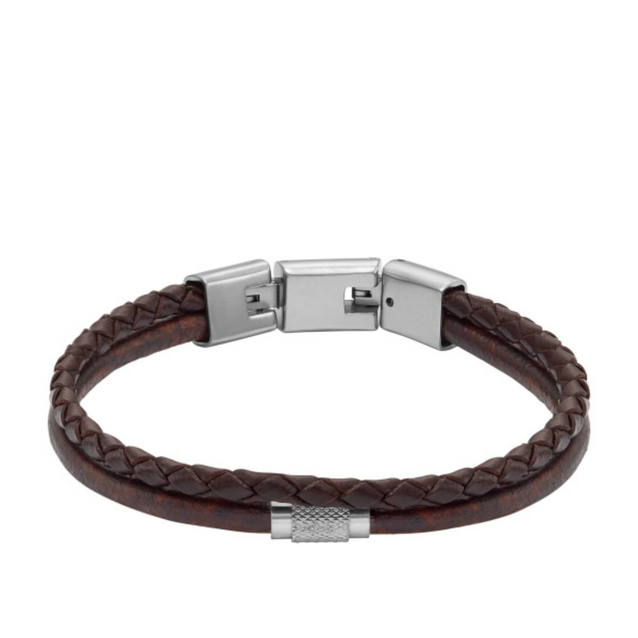 Op zoek naar een stoere en stijlvolle armband? Dan is de FOSSIL JF04702040 Armband de perfecte keuze voor jou! Deze armband is gemaakt van hoogwaardig leder in een mooie bruine kleur, waardoor hij een tijdloze uitstraling heeft die bij elke outfit past.

De armband heeft een lengte van 18.5 cm, waardoor hij perfect om de pols valt en comfortabel te dragen is. Dankzij de stevige sluiting blijft de armband goed op zijn plek zitten, zodat je er de hele dag van kunt genieten zonder dat hij verschuift.
