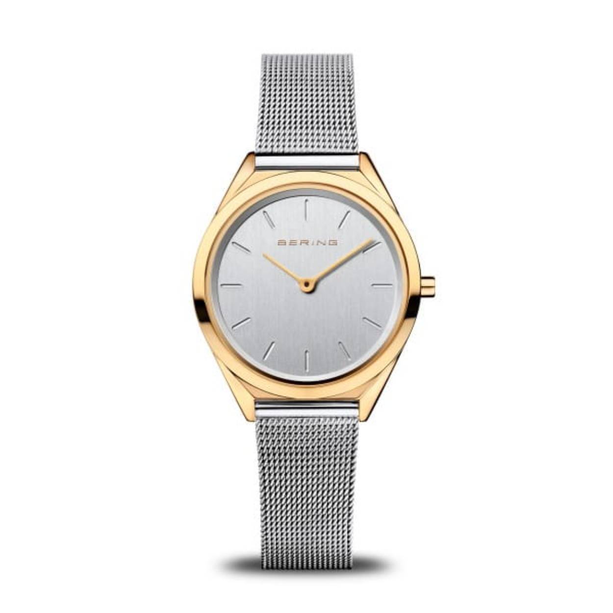 Bicolor Bering dames horloge