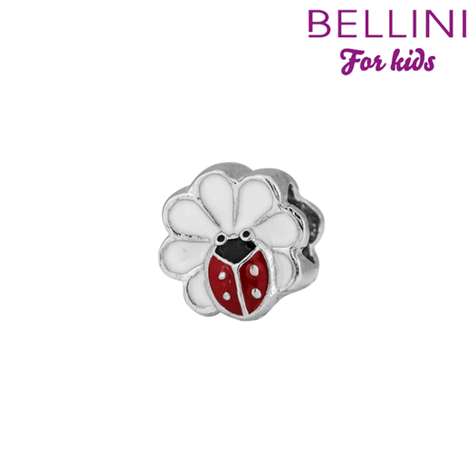 Bellini bedel zilver klavertje 4