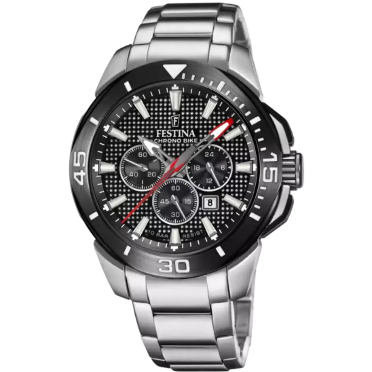 stalen heren horloge 