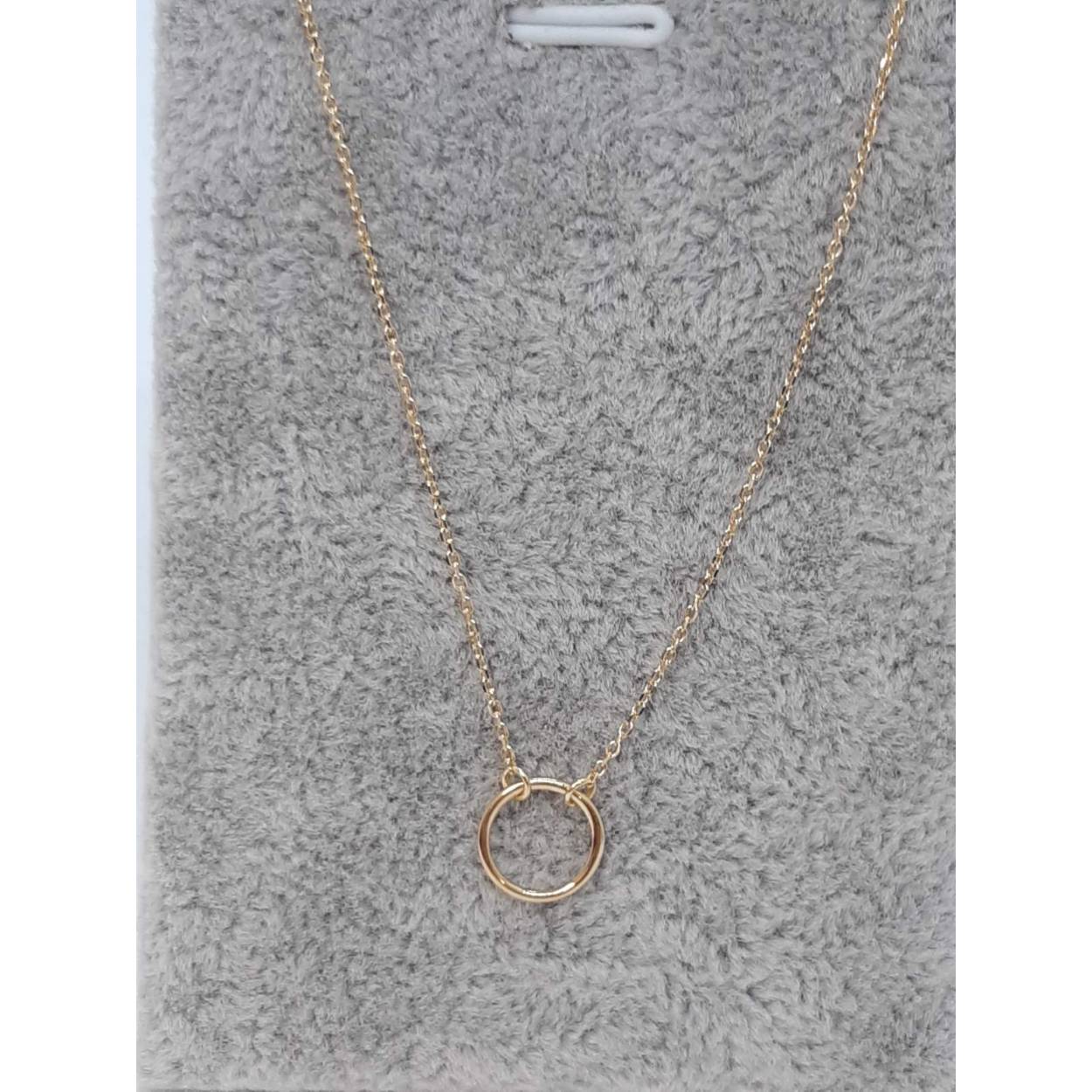 gouden ketting 18k 40 - 45 cm