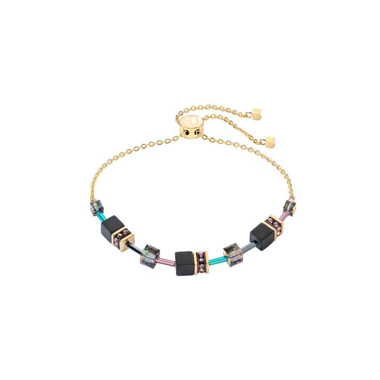 Dit is een armband van het merk Coeur de Lion gemaakt voor dames.