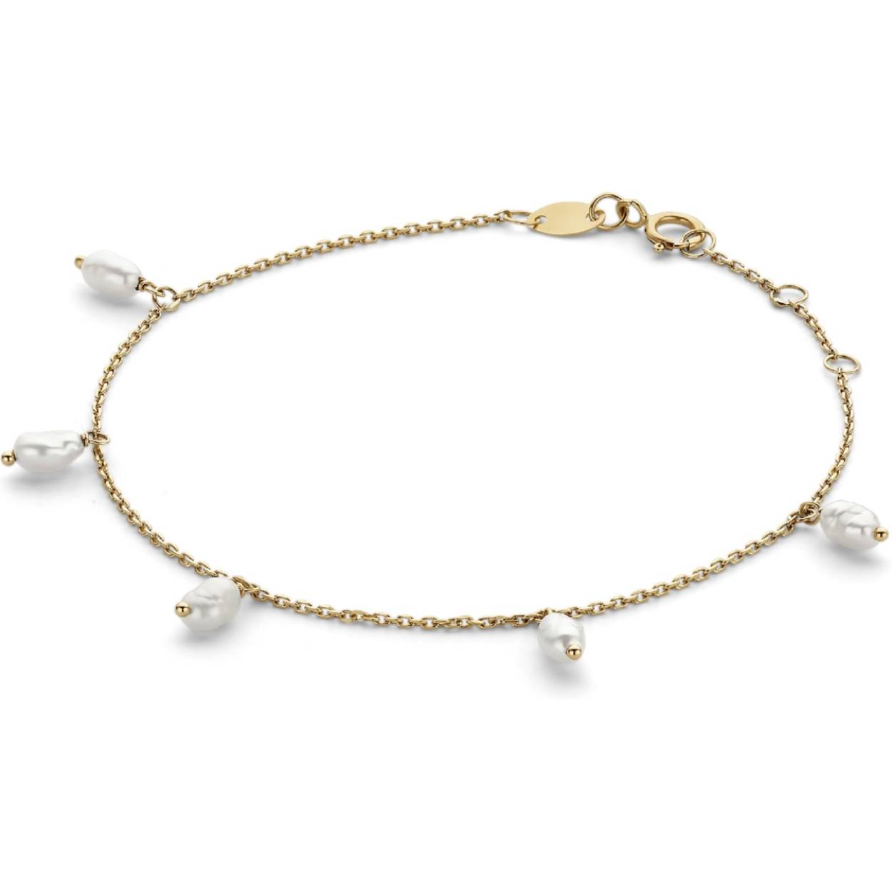 Dit is een armband van het merk Jackie