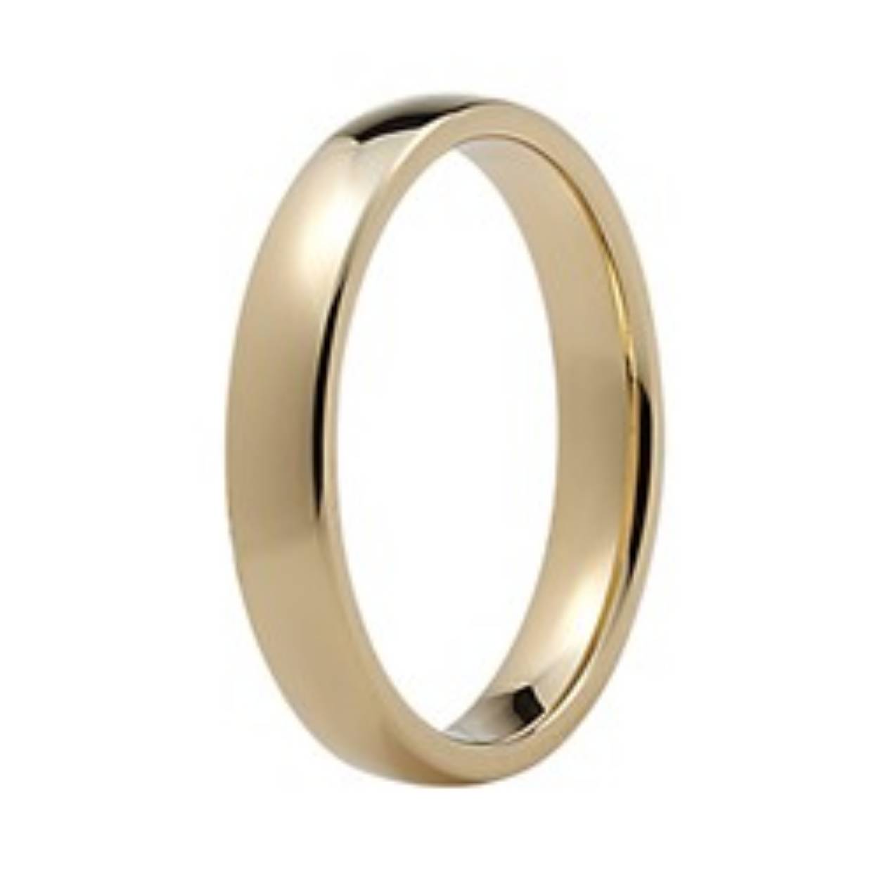 14K Geelgouden relatiering