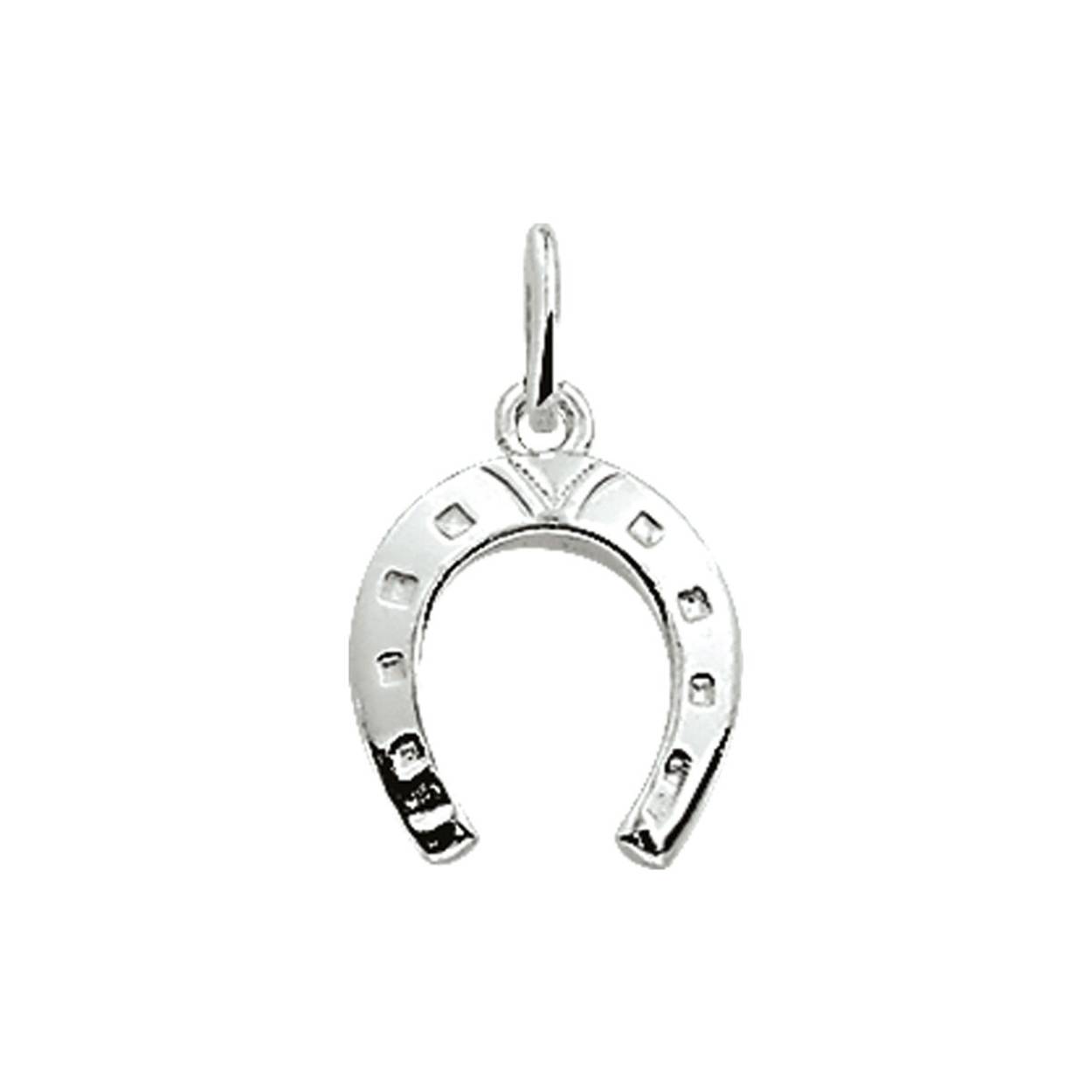 Zilveren Hanger/ Bedel Hoefijzer 