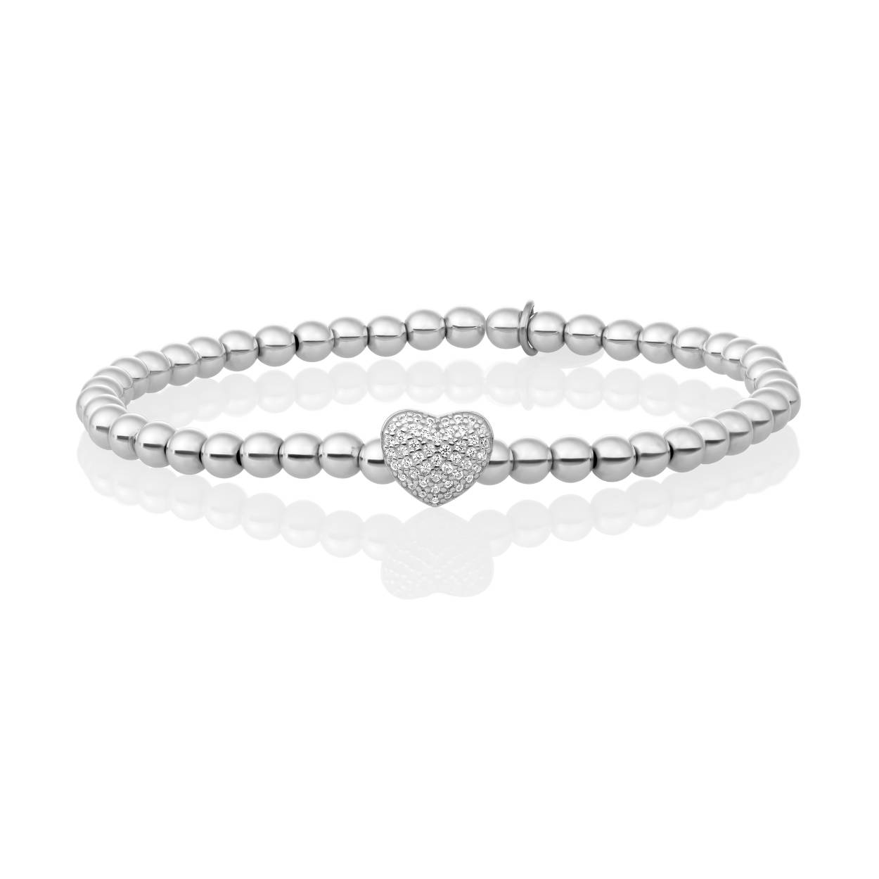 PRE ORDER NOW. Deze armband is leverbaar vanaf 22 april. 

Made for mom, because she’s there every step of the way.
Maak Moederdag dit jaar onvergetelijk met de limited Mom Bracelet van Sparkling: hét eerbetoon aan de meest bijzondere vrouw in jouw leven. De Mom Bracelet is een prachtige Essentials armband met een hartvormige bead, ingezet met witte zirconia steentjes.
Bedank haar dat ze altijd voor je klaar staat, van liefdevolle knuffels tot wijze raad, óf vier jullie bijzondere band door de Limited Mom Bracelet allebei te dragen: like mother, like daughter!
The gift that keeps on giving