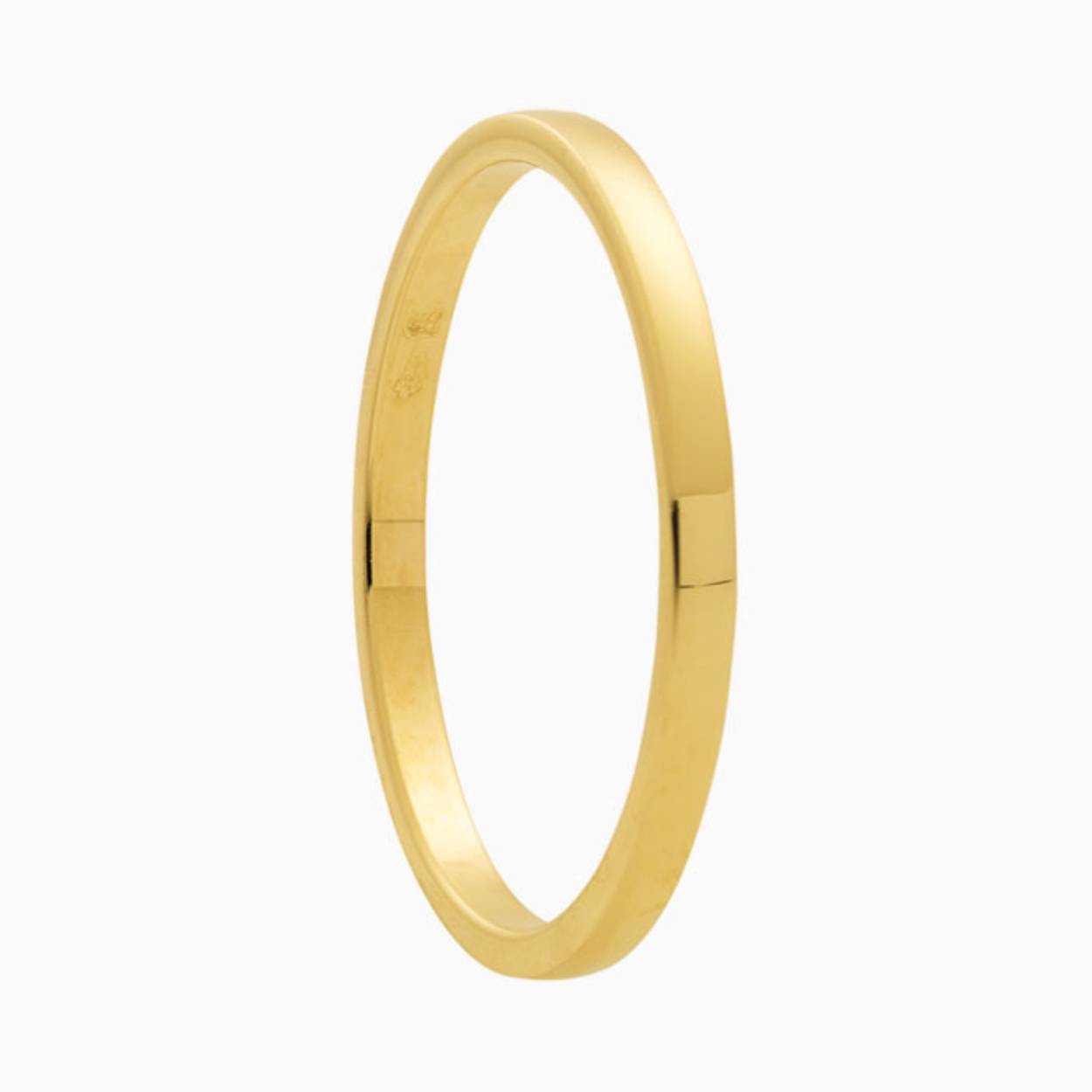 Een prachtige ring die speciaal gemaakt is om bij een andere ring aan te schuiven.