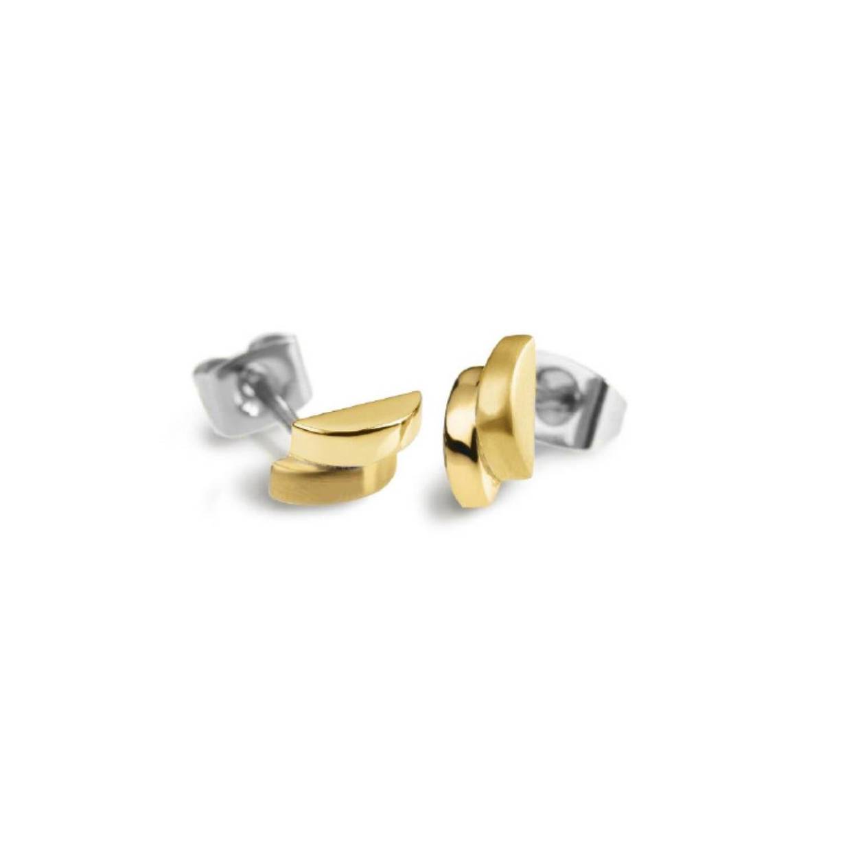 Dit zijn oorsieraden van het merk Boccia Titanium
