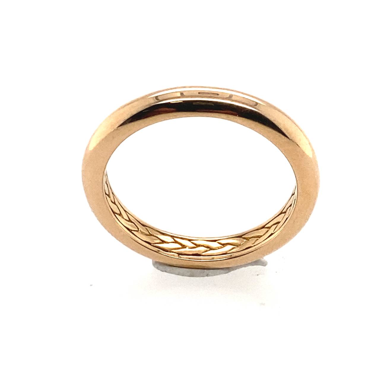 rosé gouden aanschuifring  1041RGO/58