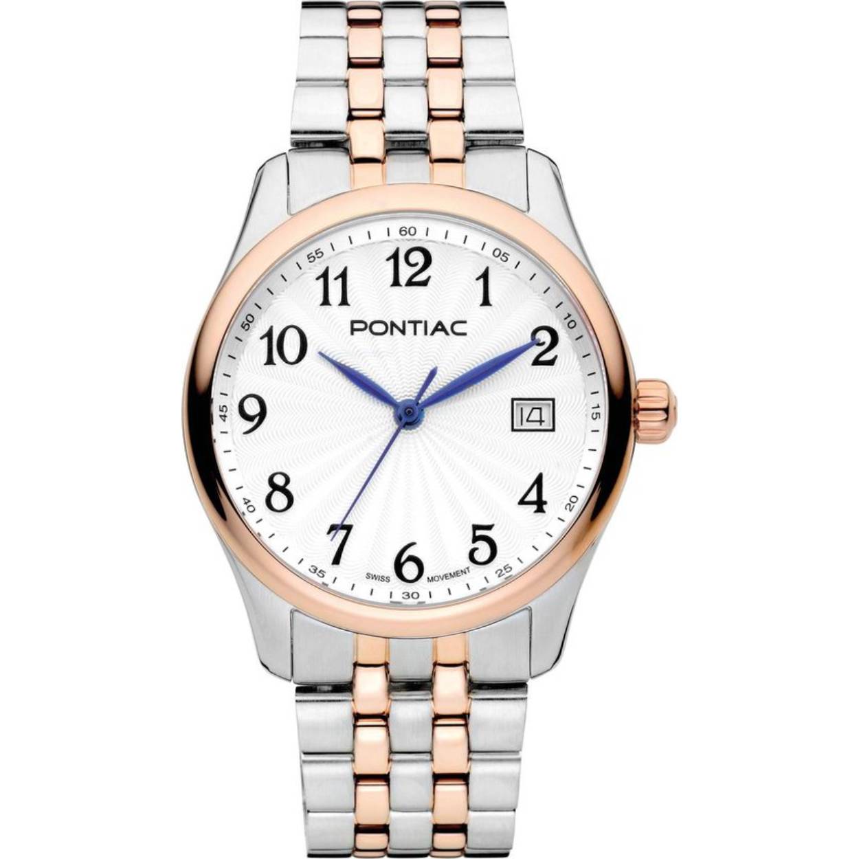 Dit dameshorloge is van het merk Pontiac. Het is een horloge gemaakt van edelstaal. De diameter van de kast is32 mm.
De verdere specificaties van het horloge zijn als volgt:
Glassoort: saffier kristal
Kastmateriaal: edelstaal
Waterdichtheid: 10 ATM
Techniek: quartz
Kastvorm: Rond
Kastkleur: Zilver
Bandmateriaal: Edelstaal
Bandkleur: Zilver
Wijzerplaatkleur: Wit